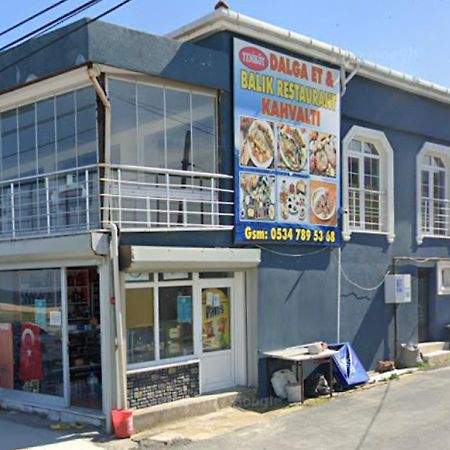 Deniz Kiyisina Sahip Oda Arnavutkoy Exteriör bild